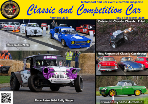 Classic and Competition Car 186 March 2026