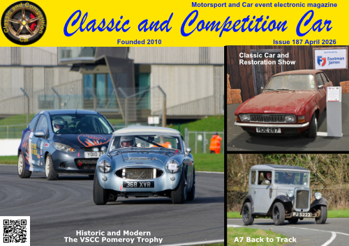 Classic and Competition Car 187 April 2026